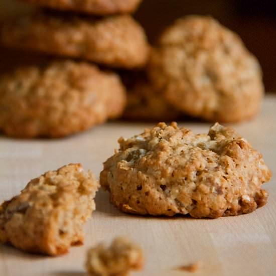 Maple-Oatmeal Cookies