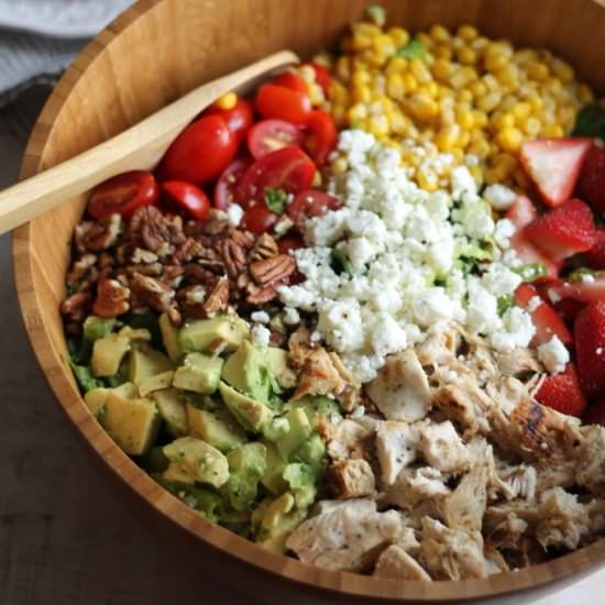 Summer Chopped Chicken Salad