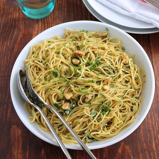 Spaghetti Aglio E Olio