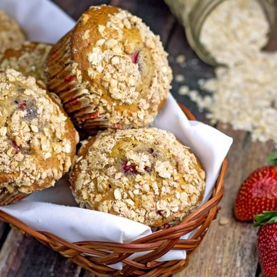 Strawberry Spice Muffins