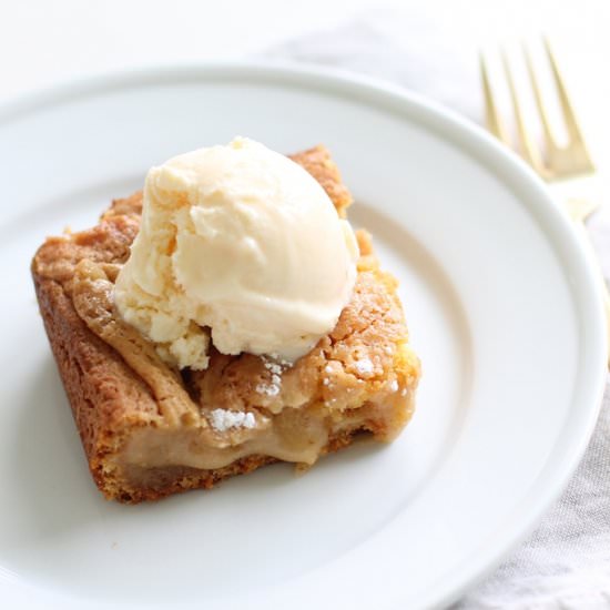 Gooey Browned Butter Cake