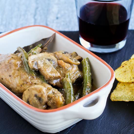 Spanish Chicken Casserole