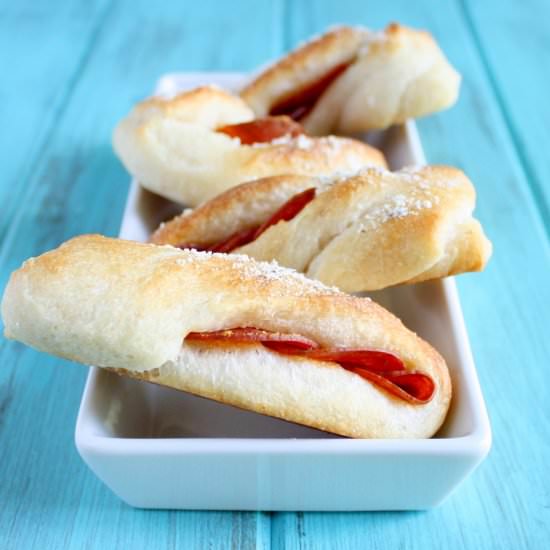 Pepperoni Breadsticks