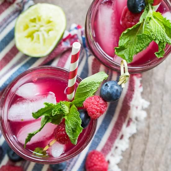 Berry Mojitos