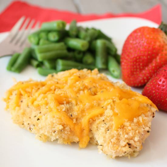 Garlic Cheddar Chicken