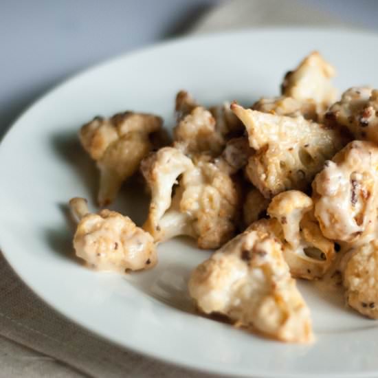 Parmesan Peppercorn Cauliflower