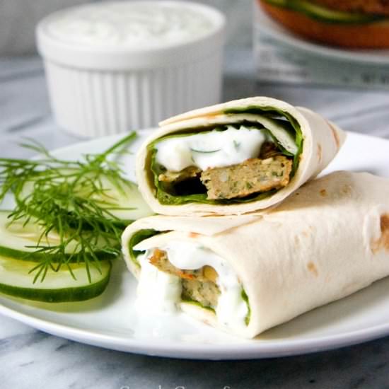 Mediterranean Wrap