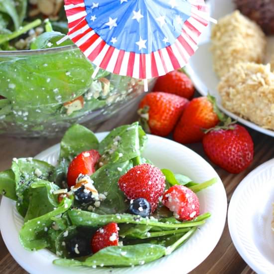 Red White and Blue Salad