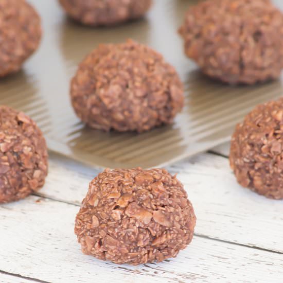 No Bake Gluten Free Macaroons