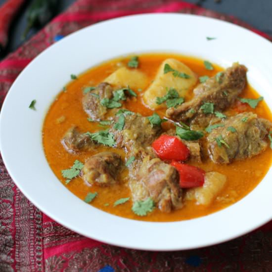 Hong Kong Style Beef Brisket Curry