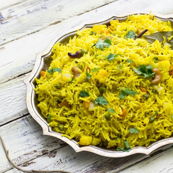 Pulao – Indian Rice Pilaf