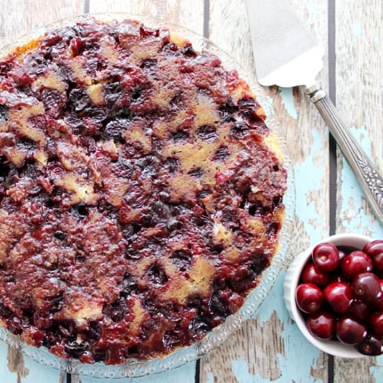 Cherry Upside Down Cake