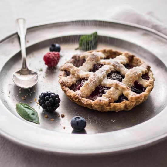Berry Tarts