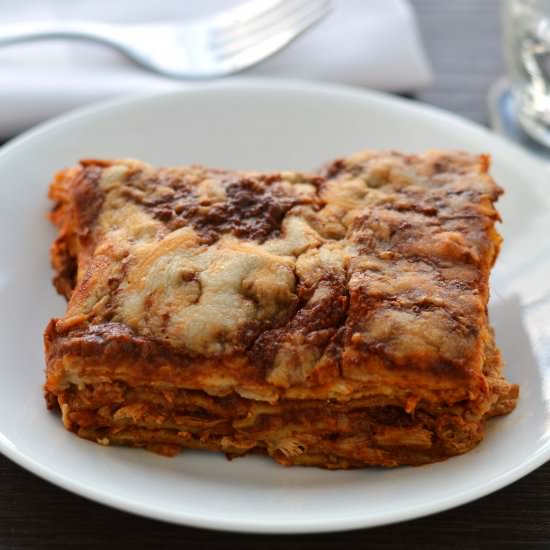 Enchilada casserole