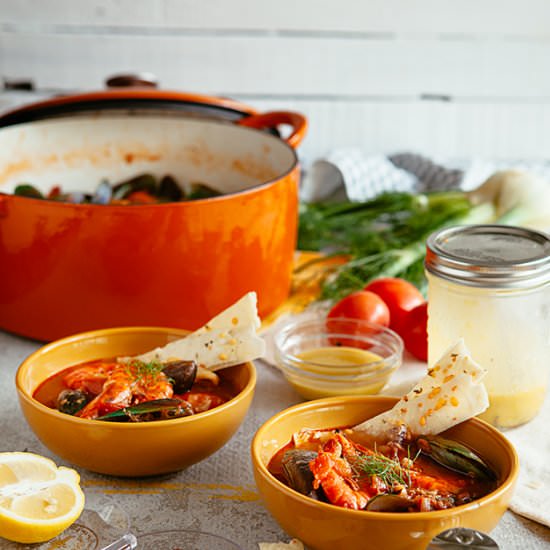 Spicy Seafood Stew