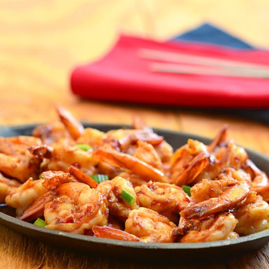 Chili Garlic Shrimp