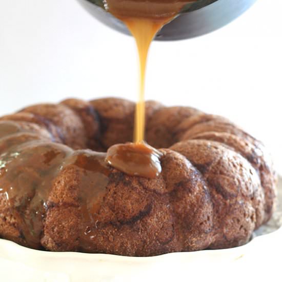 Caramel Bacon Monkey Bread