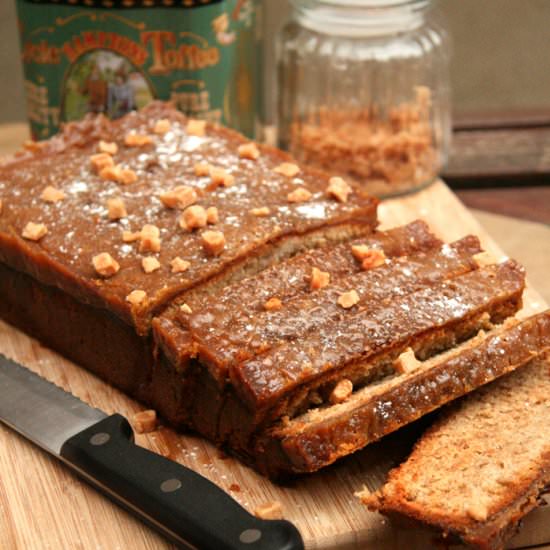 Banoffee Slab Cake
