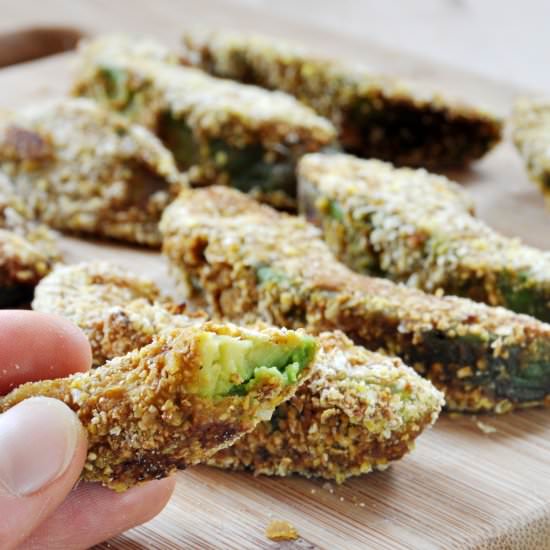 Baked Avocado Fries