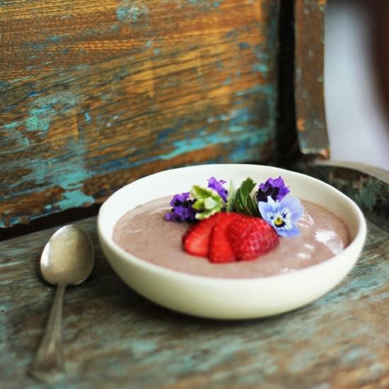 Chia Berry Mousse