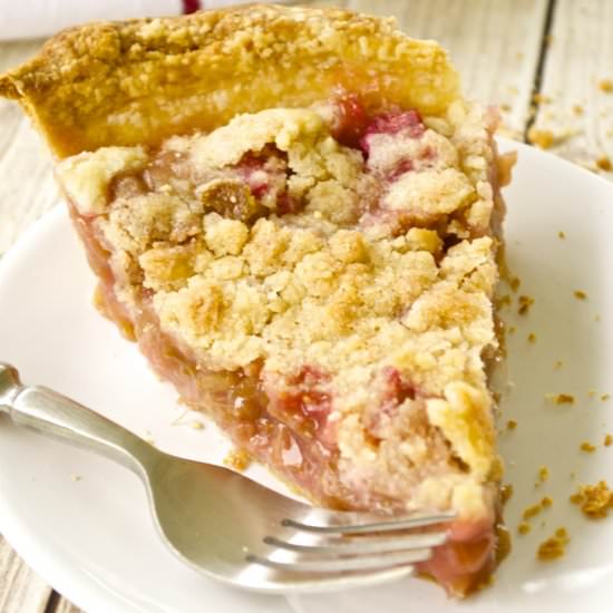 Rhubarb Pie