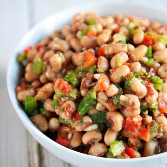 Black Eyed Pea Salad