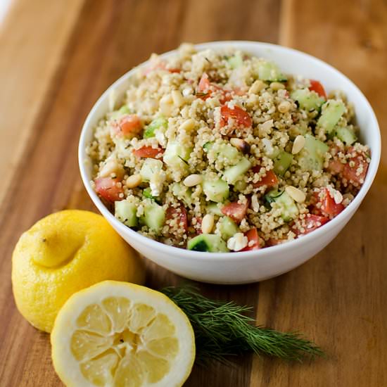 Mediterranean Couscous Salad