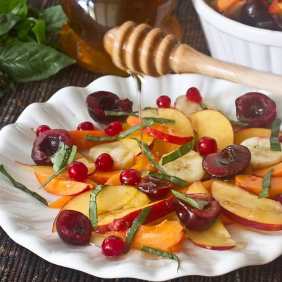 Basil Fruit Salad