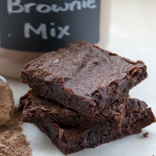 Best Homemade Brownie Mix