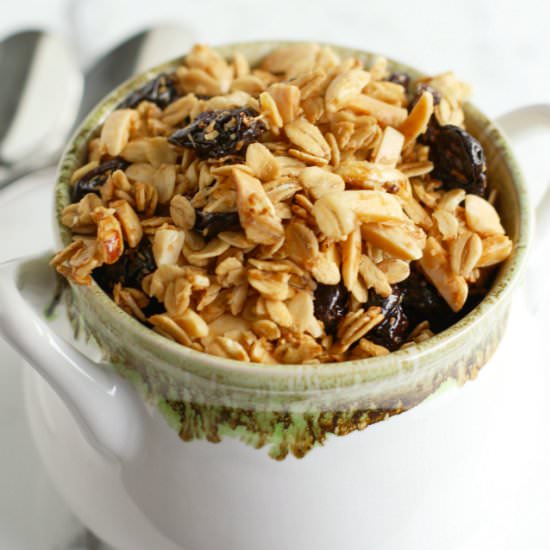 Cherry Almond Granola