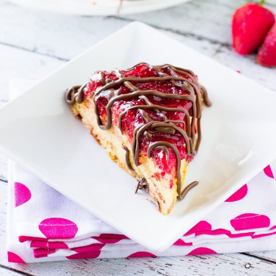 Strawberry Upside Down Cake