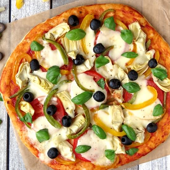 Veggie Pizza