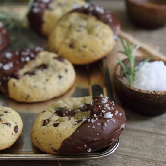 Rosemary Chocolate Chip Cookies