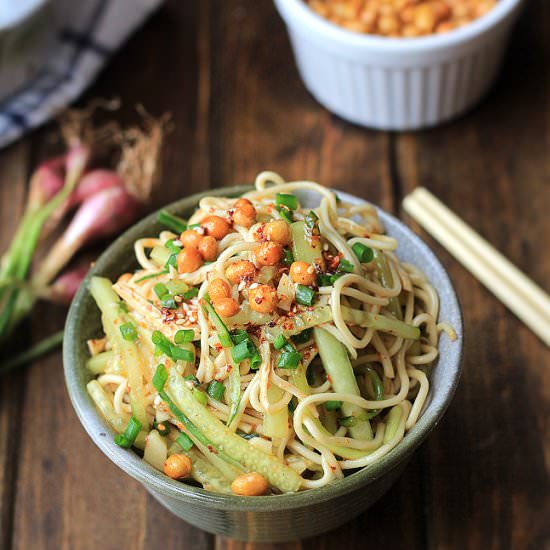 chicken noodle salad