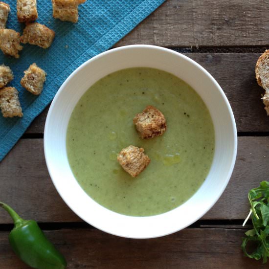 Broccoli & Potato Soup
