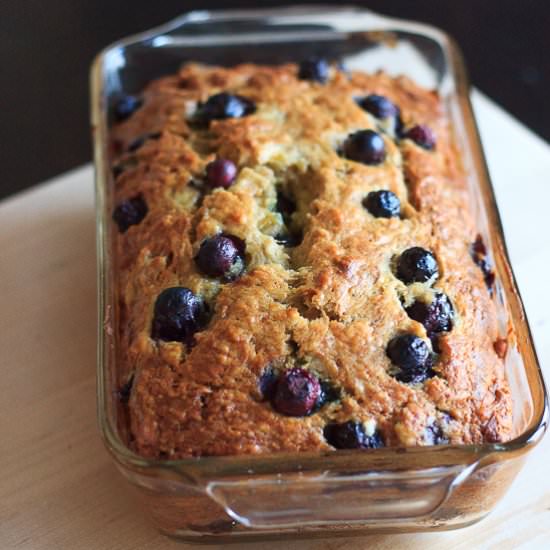 Blueberry Banana Bread
