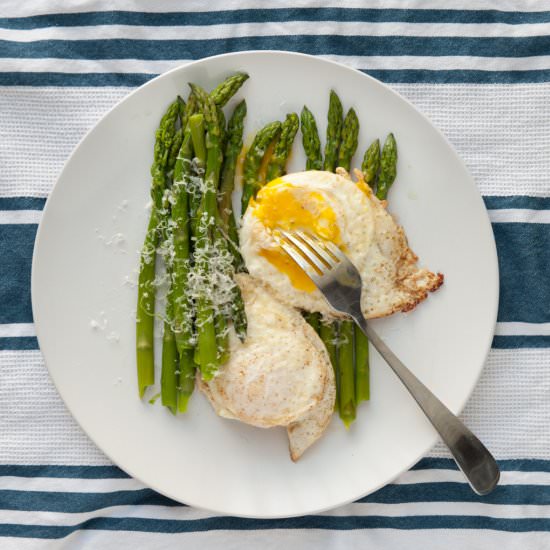 Asparagus and Eggs