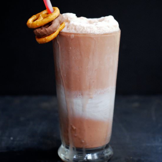 Coconut egg cream