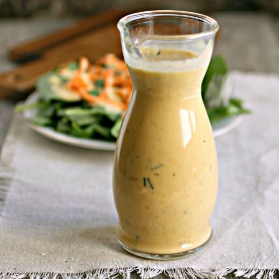Creamy Roasted Tomato Dressing
