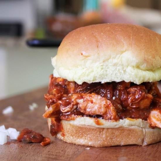 Enchilada Sloppy Joes