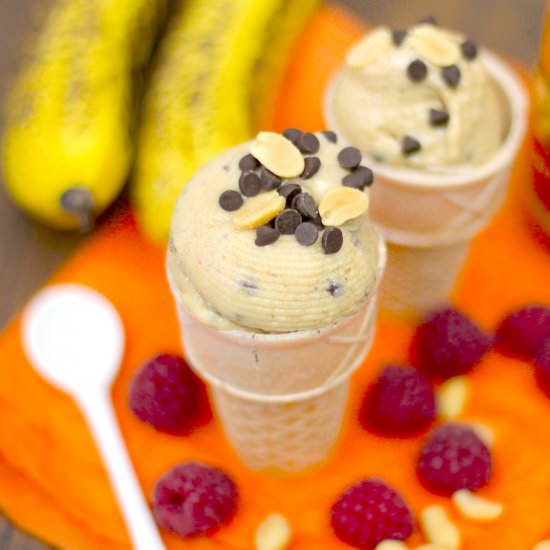Healthy Chunky Monkey Ice Cream