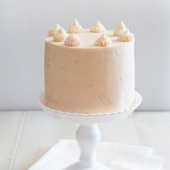 Strawberry Milkshake Cake