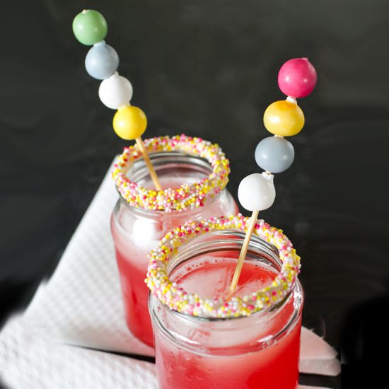 Candy Cocktail Treat DIY!