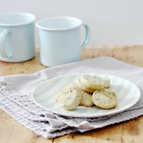 Easy Earl Grey Shortbread