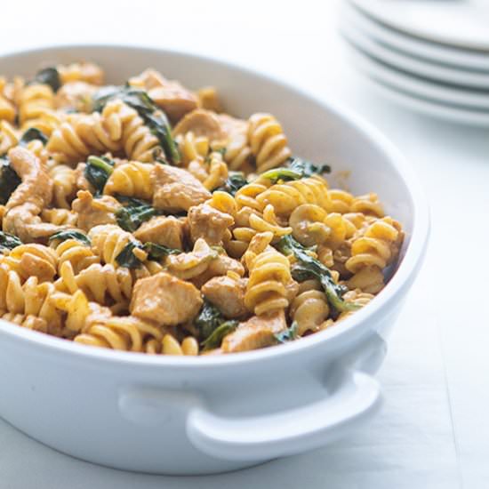 Chicken Ranch Casserole
