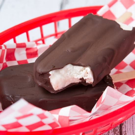 Dairy-free Ice Cream Bars