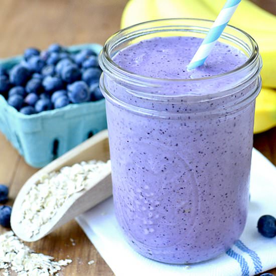 Blueberry Muffin Smoothie