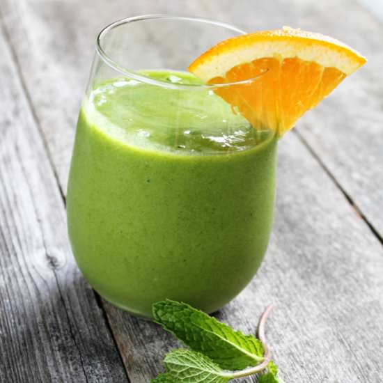 Tropical Greens Smoothie