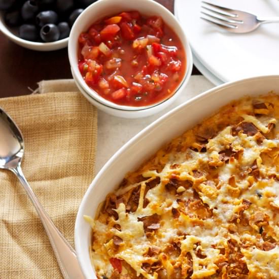 Southwest Chicken Casserole