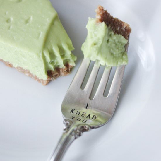 Raw Key Lime Pie